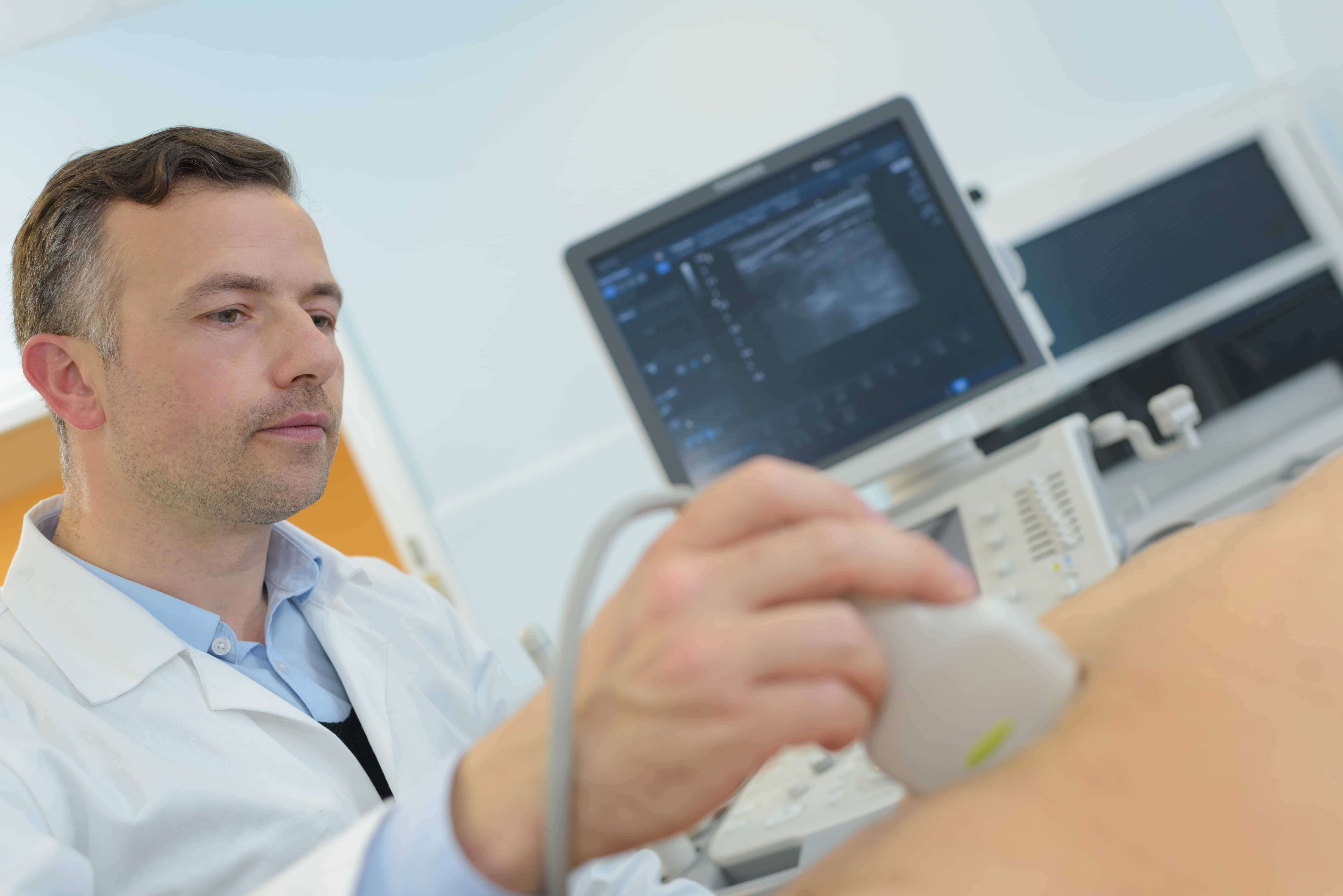High Resolution Sonogram